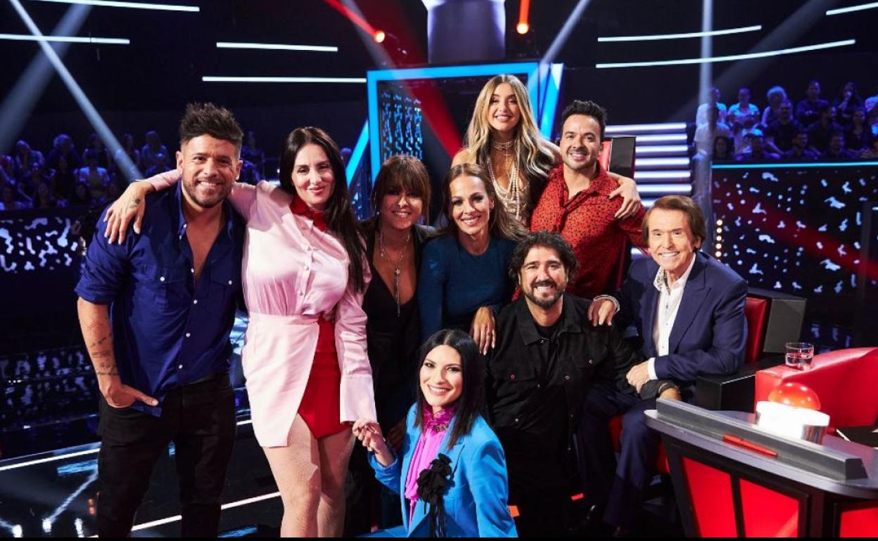 La Voz 2022 Batallas Quiénes son los asesores de La Voz tres mujeres y un mito Las Provincias